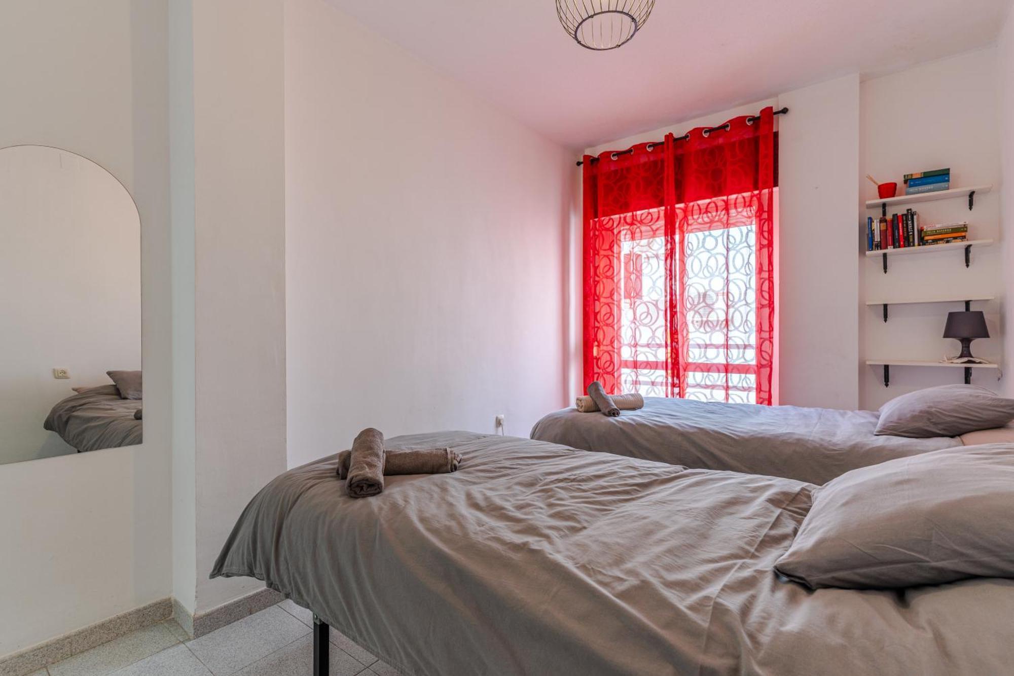 Apartamento Malaga City Center Bagian luar foto