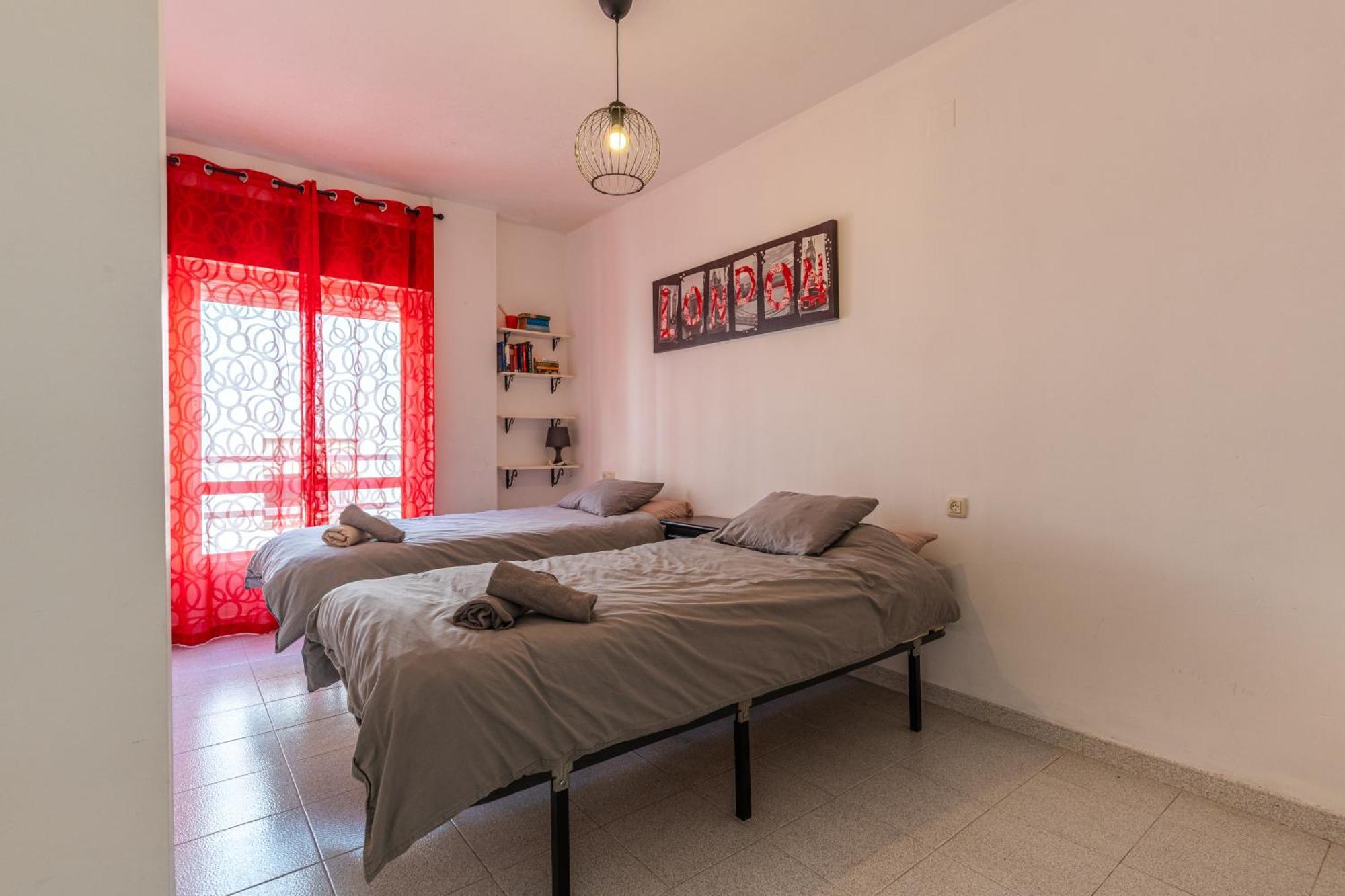 Apartamento Malaga City Center Bagian luar foto