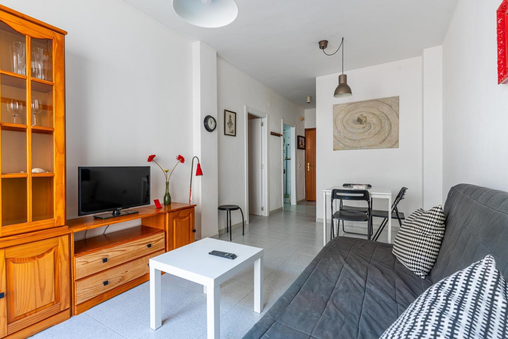 Apartamento Malaga City Center Bagian luar foto