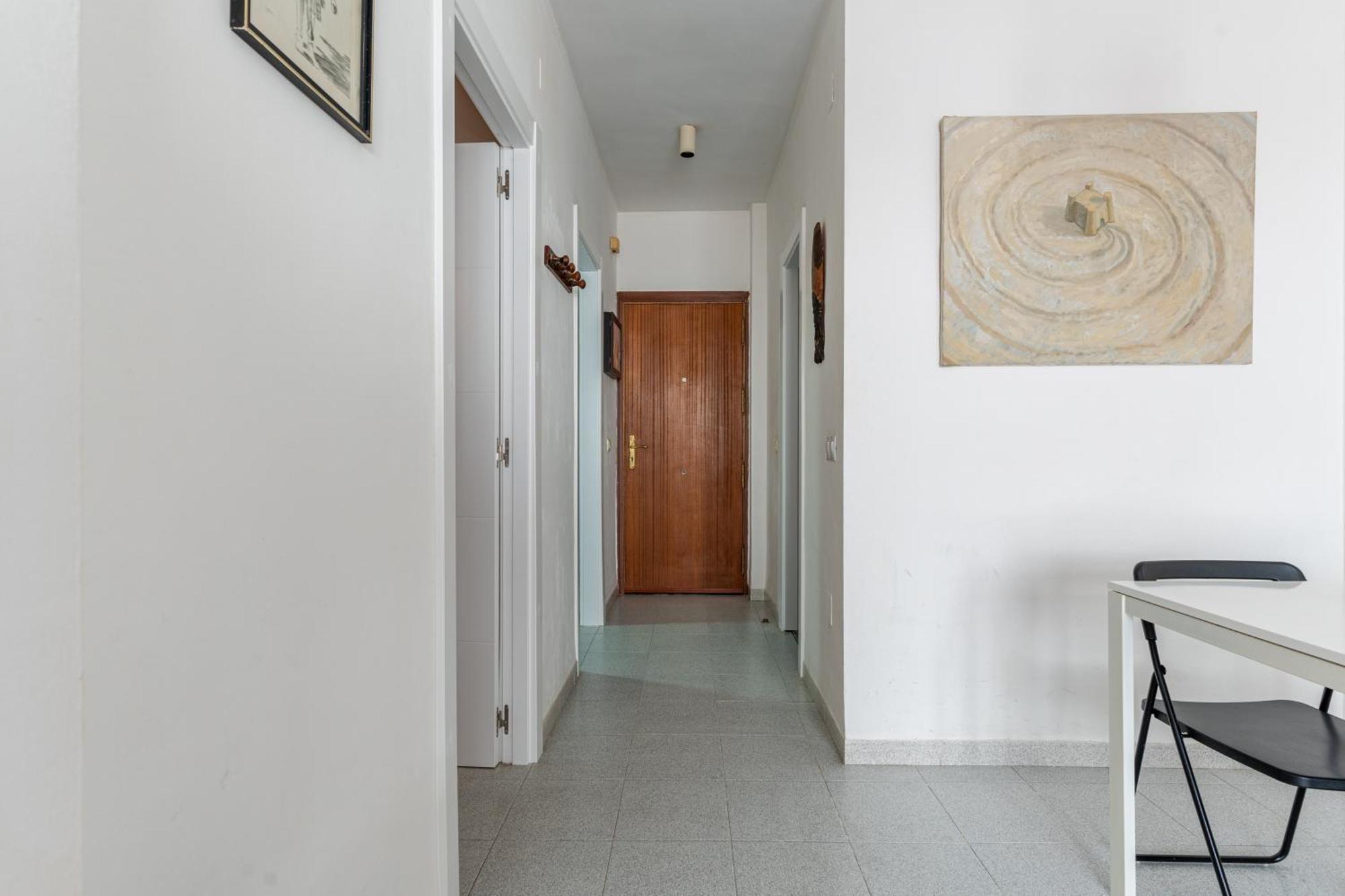 Apartamento Malaga City Center Bagian luar foto